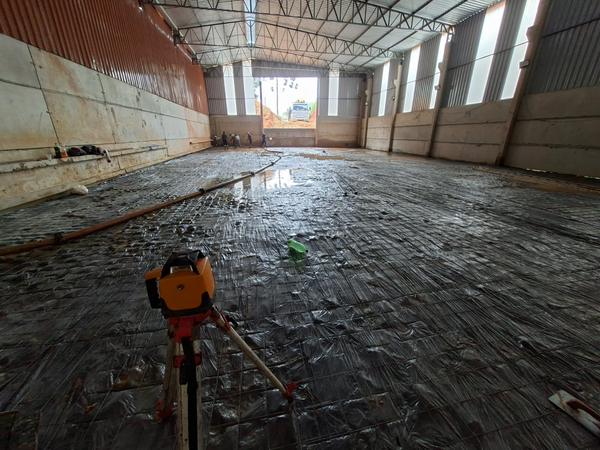 Área coberta em concreto, foto 3