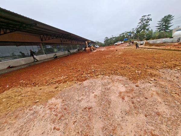 Barracão com piso polido, foto 4