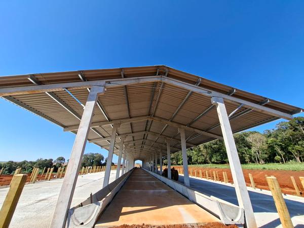Barracão rural · obra 2, foto 1