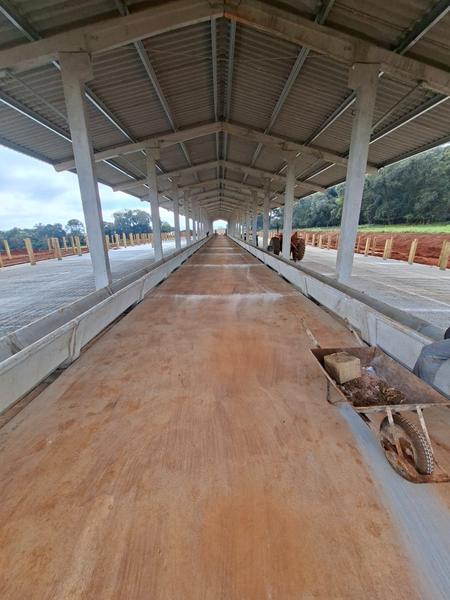 Barracão rural · obra 2, foto 2