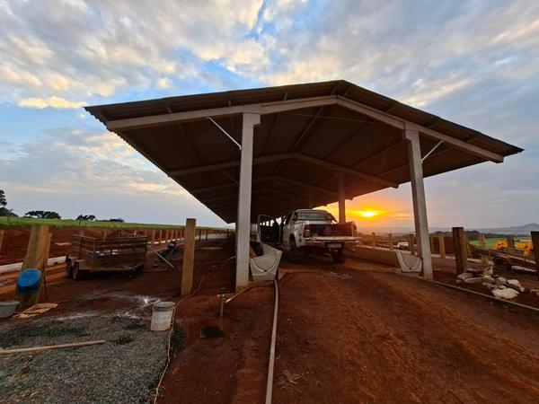 Barracão rural · obra 2, foto 3