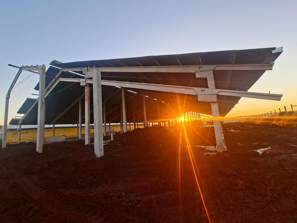 Barracão rural · obra 2, foto 4