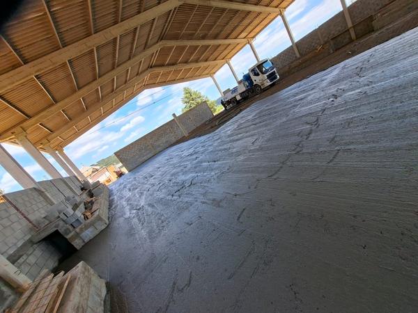 Barracão rural · obra 3, foto 1