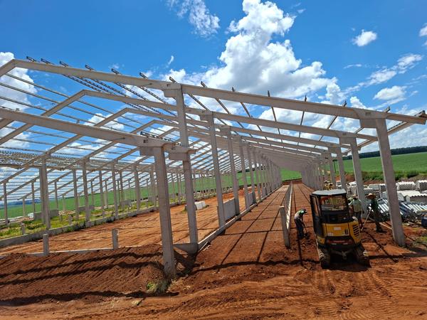 Barracão rural · obra 4, foto 1