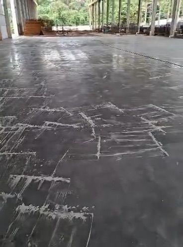 Galpão com piso de concreto armado, vídeo 1