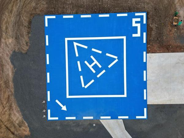 Heliponto, foto 4