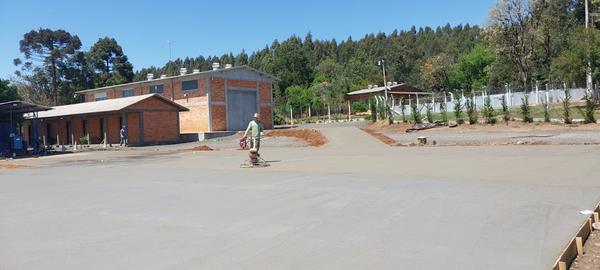 Piso externo de concreto, foto 4