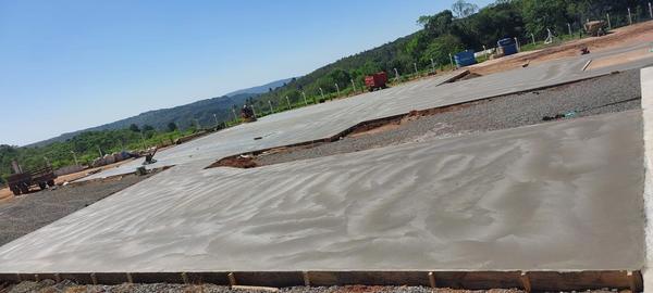Piso externo de concreto, foto 5