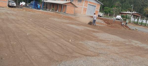 Piso externo de concreto, foto 6