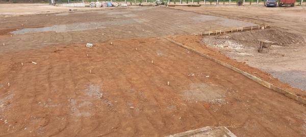 Piso externo de concreto, foto 7