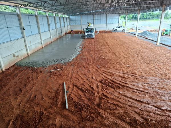 Piso polido de galpão · obra 2, foto 3