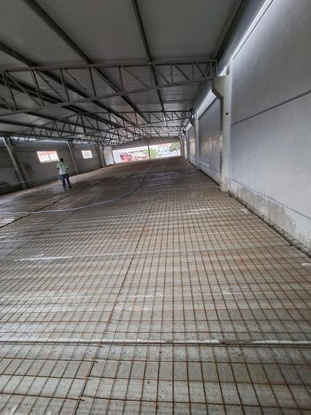 Piso polido de galpão · obra 2, foto 4