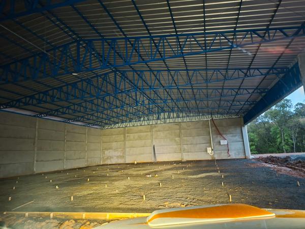 Piso polido de galpão · obra 2, foto 7